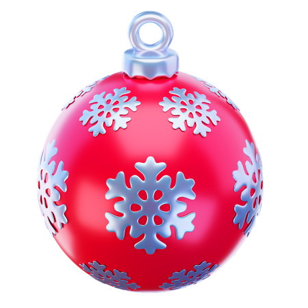 Bola de Navidad  3D Icon