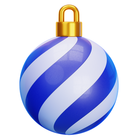 Bola de Navidad  3D Icon