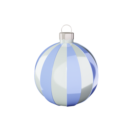 Bola de Navidad  3D Icon