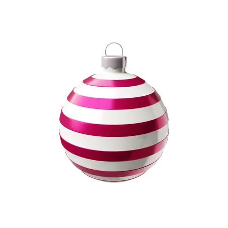 Bola de Navidad  3D Icon