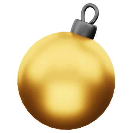 Bola de Navidad  3D Icon