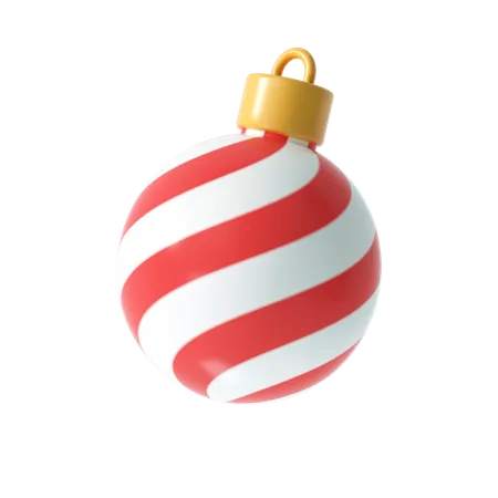Bola de Navidad  3D Illustration