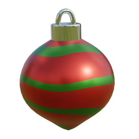 Bola de Navidad  3D Illustration