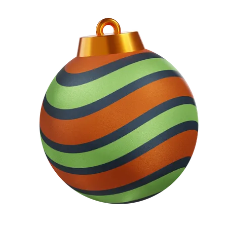 Bola de Navidad  3D Icon