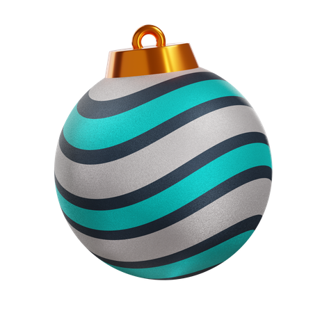 Bola de Navidad  3D Icon