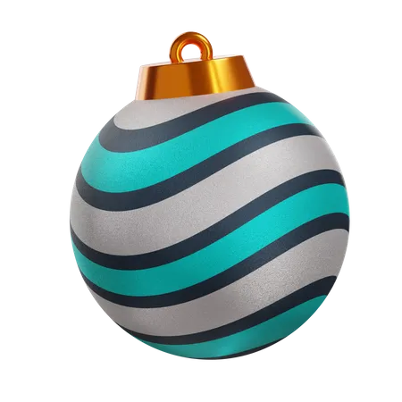 Bola de Navidad  3D Icon