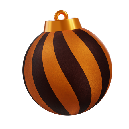 Bola de Navidad  3D Icon