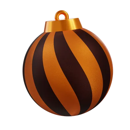 Bola de Navidad  3D Icon