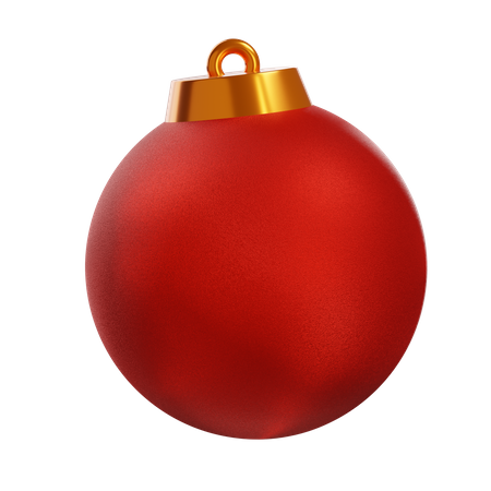 Bola de Navidad  3D Icon