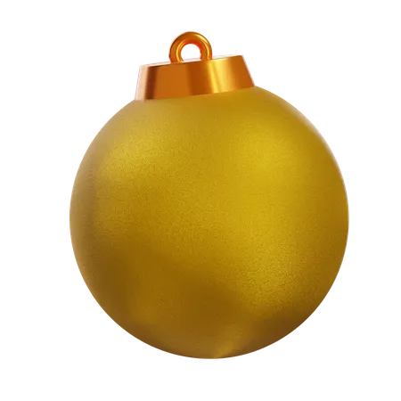 Bola de Navidad  3D Icon