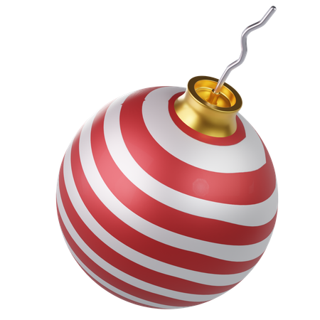 Bola de Navidad  3D Icon