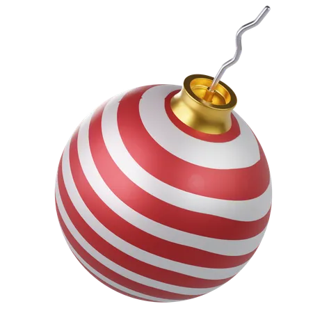 Bola de Navidad  3D Icon