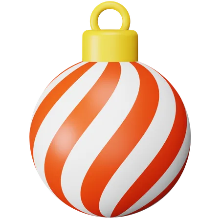 Bola de Navidad  3D Icon