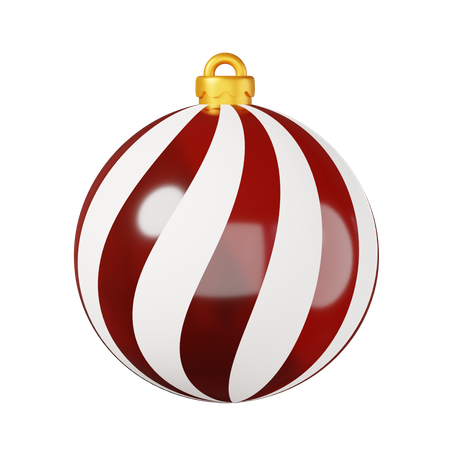 Bola de Navidad  3D Icon