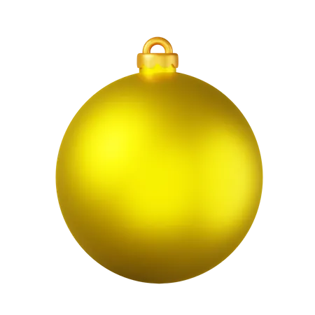 Bola de Navidad  3D Icon