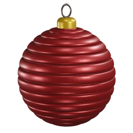 Bola de Navidad  3D Icon