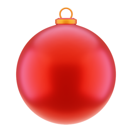 Bola de Navidad  3D Icon