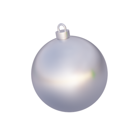 Bola de Navidad  3D Icon