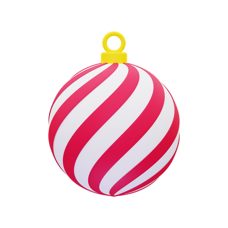 Bola de Navidad  3D Icon