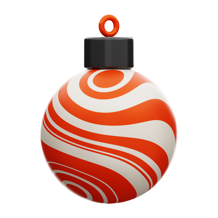 Bola de Navidad  3D Icon