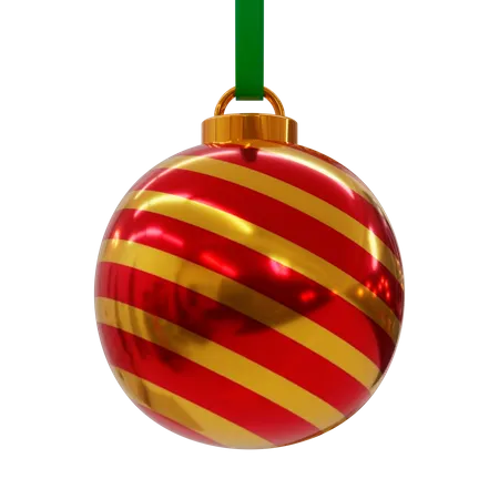 Bola de Navidad  3D Icon