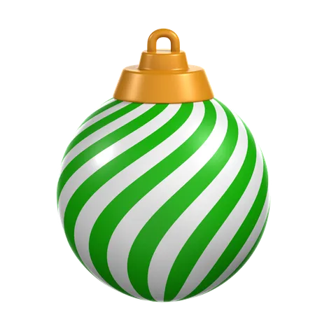 Bola de Navidad  3D Icon