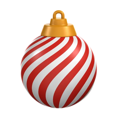 Bola de Navidad  3D Icon