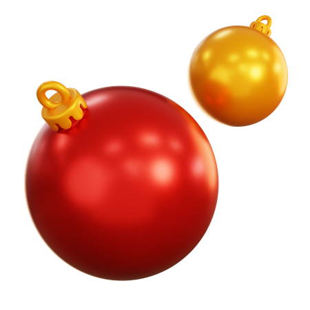 Bola de navidad2  3D Icon