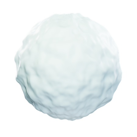 Bola de neve  3D Icon