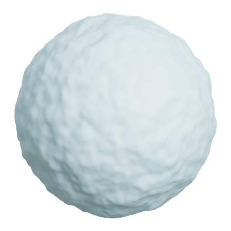 Bola de neve  3D Icon