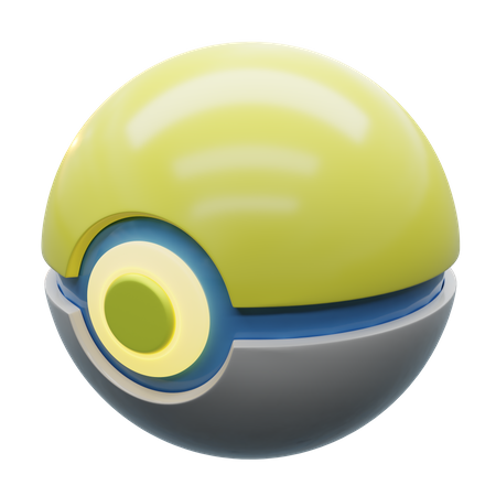 Bola de parque  3D Illustration