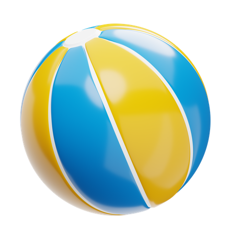 Bola de piscina  3D Icon