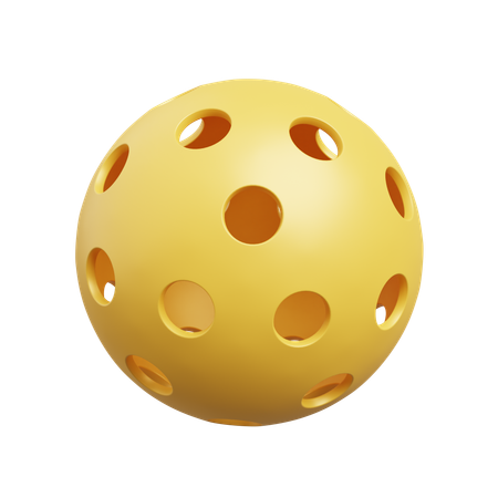 Bola de remo  3D Icon