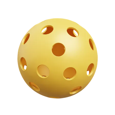 Bola de remo  3D Icon