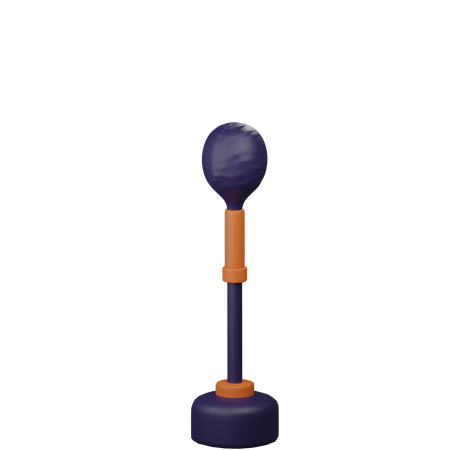 Bola de boxe  3D Icon