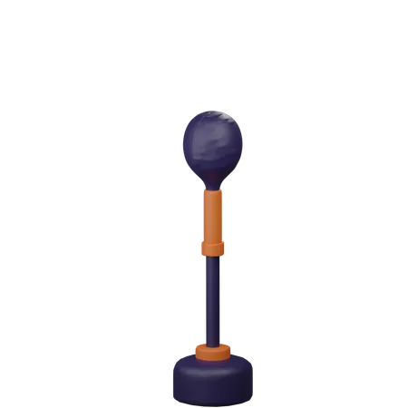 Bola de boxe  3D Icon