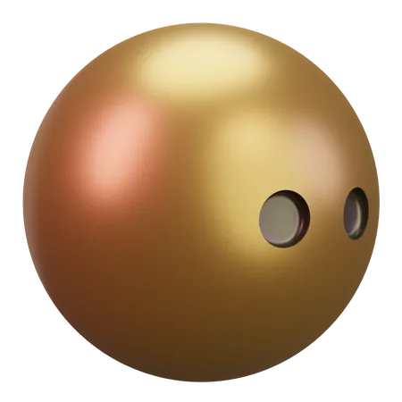 Bola de squash  3D Icon