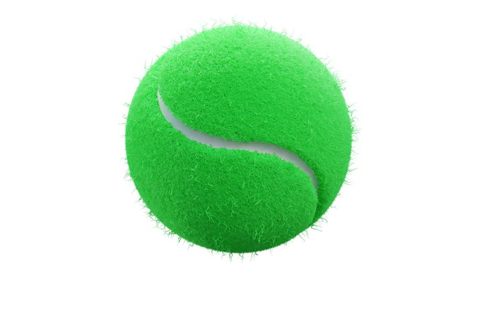 Bola de tênis  3D Icon