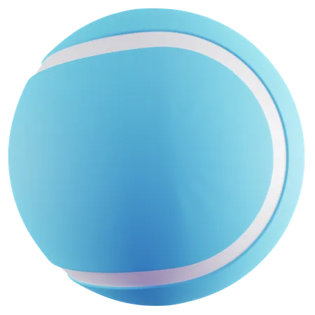 Bola de tênis  3D Icon