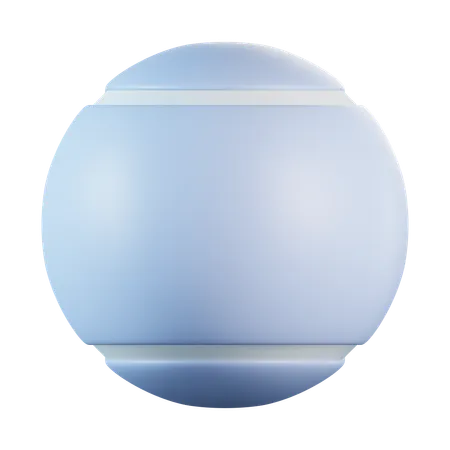 Bola de tênis  3D Icon