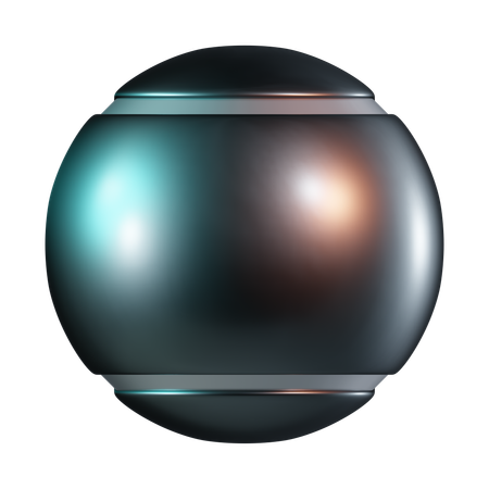 Bola de tênis  3D Icon