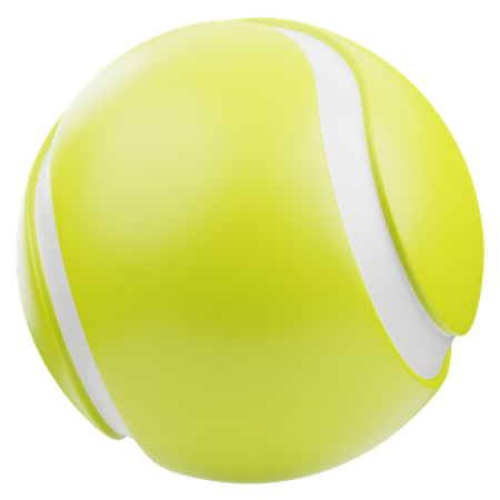 Bola de tênis  3D Icon
