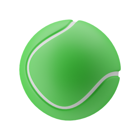 Bola de tênis  3D Illustration