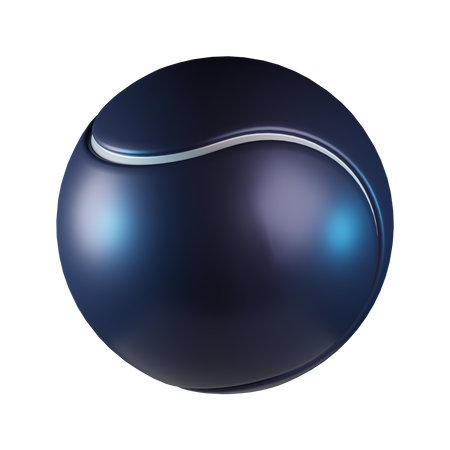 Bola de tênis  3D Icon