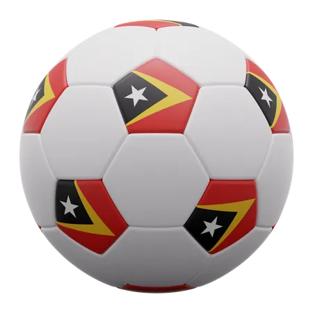 Balón de Timor Oriental  3D Icon