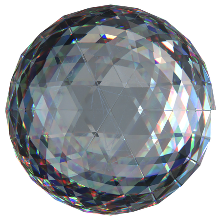 Bola de vidro  3D Icon