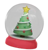 bola de vidro de natal