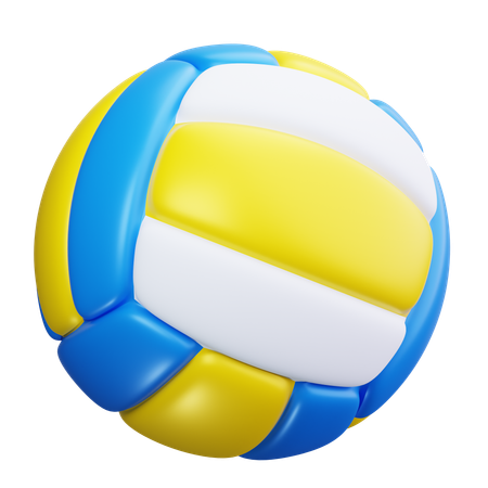 Bola de vôlei  3D Icon