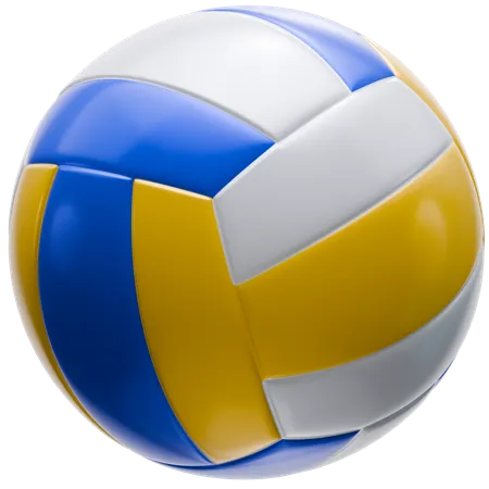 Bola de vôlei  3D Icon