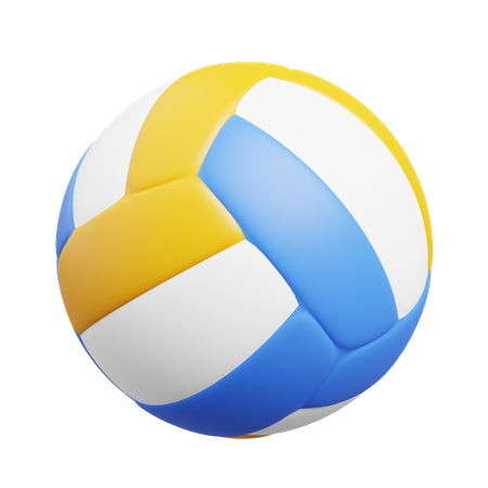 Bola de vôlei  3D Icon